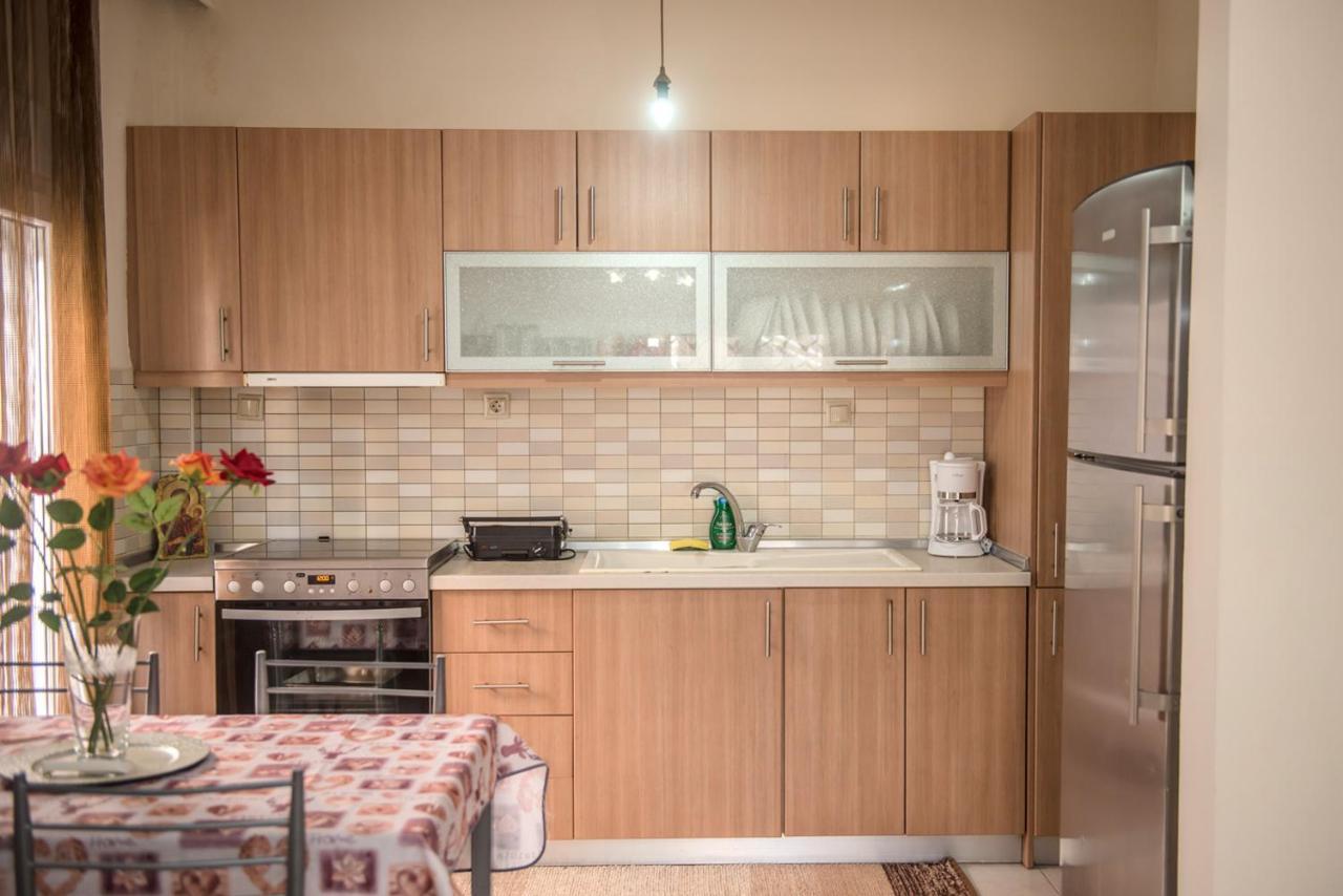 Appartamento Savvas Nea Plagia Esterno foto